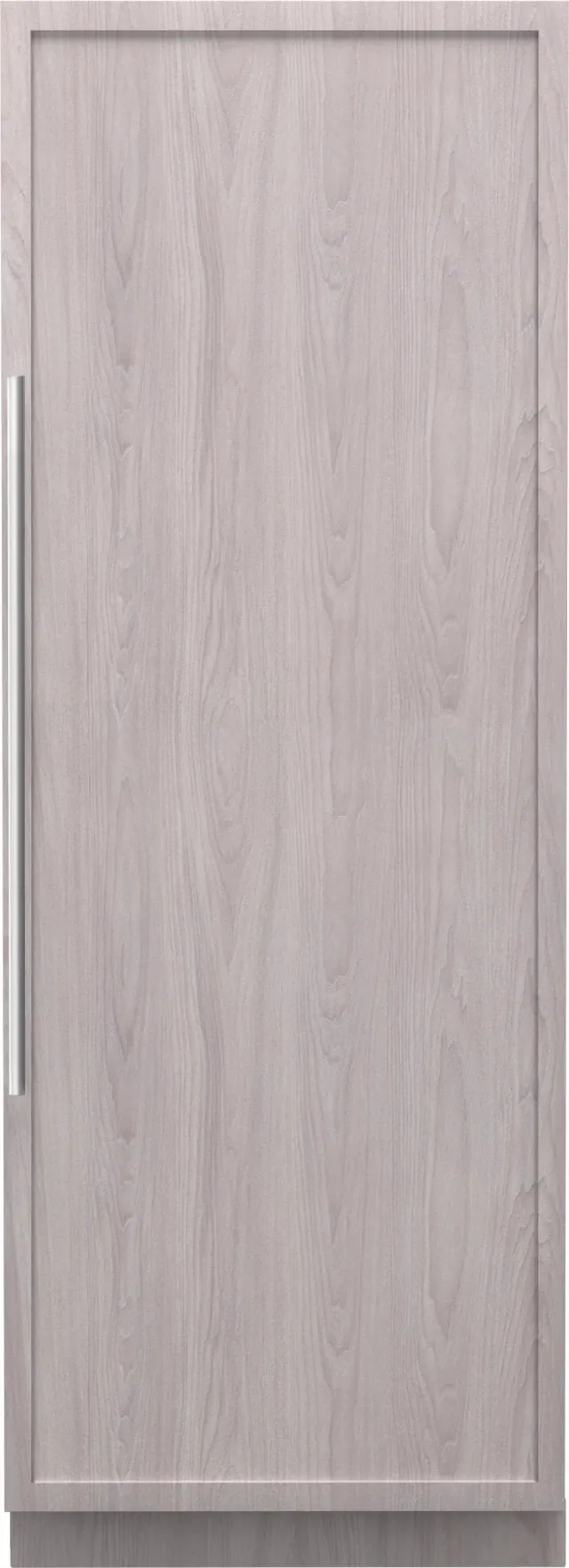 Thermador T30IR100SP panel-ready refrigerator column with a wood front