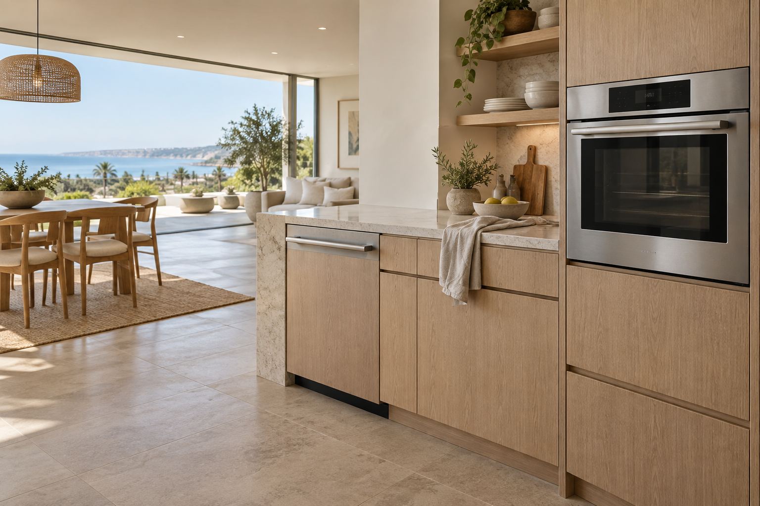 Premium San Diego kitchen with Bosch appliances - Alpha Pro Appliance Repair