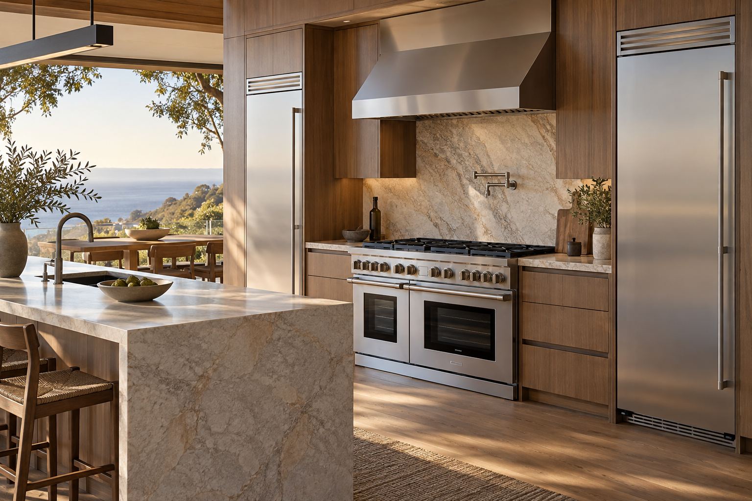 Premium San Diego kitchen with Thermador appliances - Alpha Pro Appliance Repair