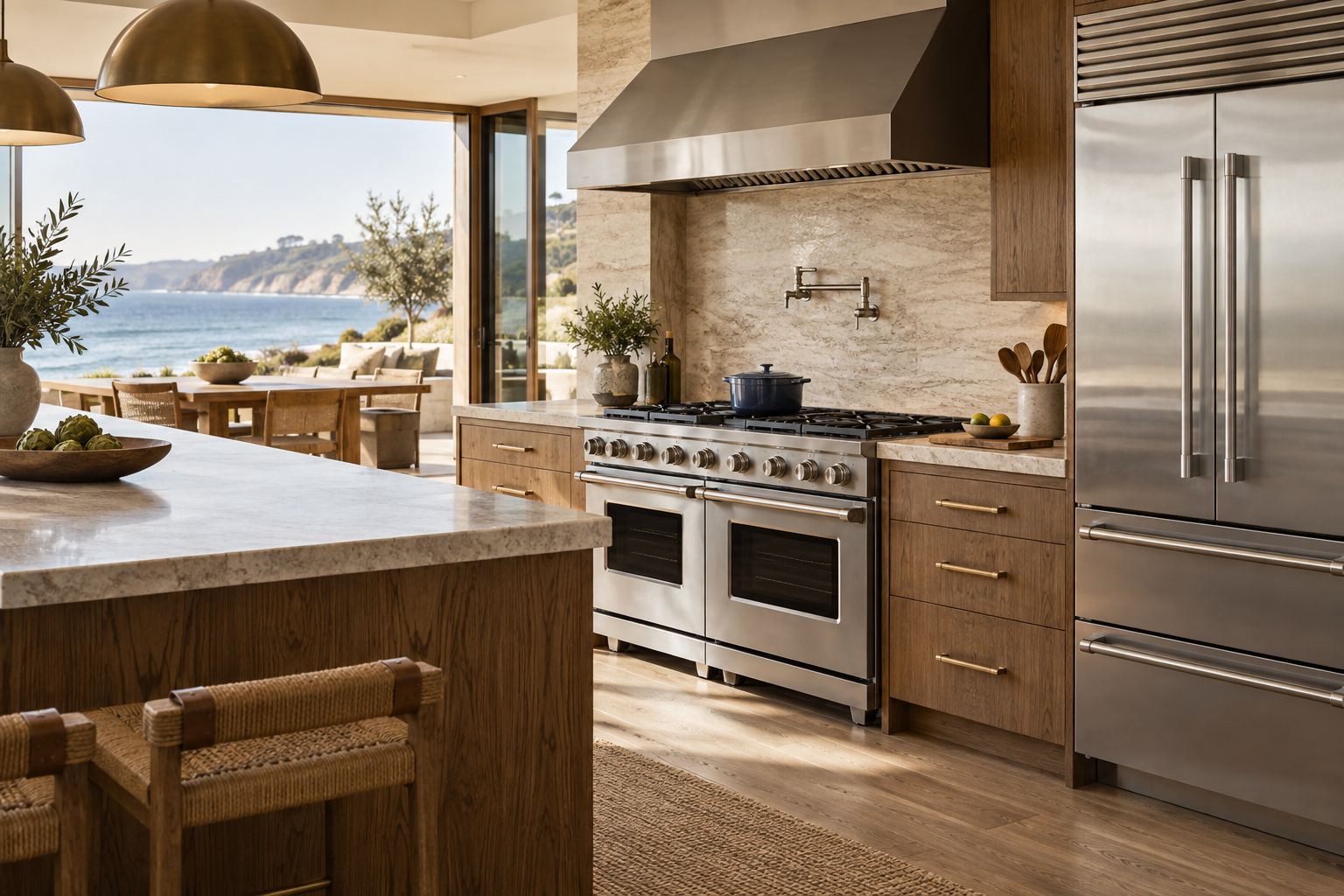 Premium San Diego kitchen with Viking appliances - Alpha Pro Appliance Repair
