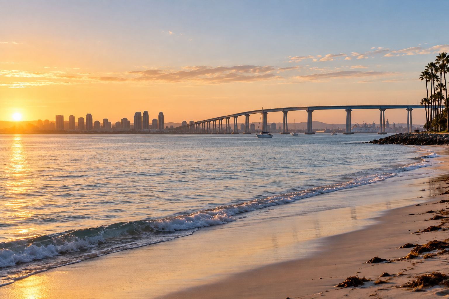 Coronado, California - Alpha Pro service area