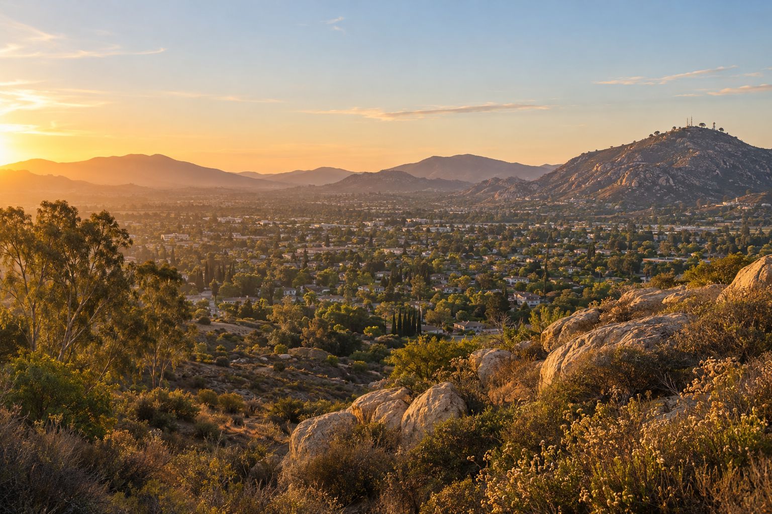 El Cajon, California - Alpha Pro service area