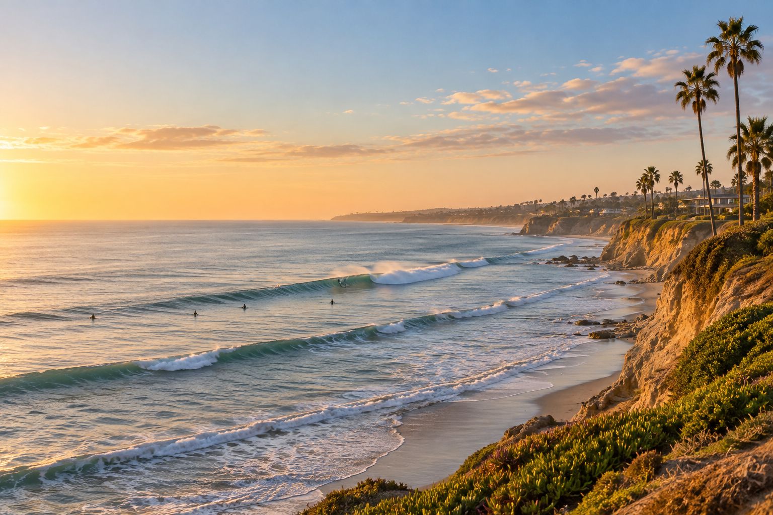Encinitas, California - Alpha Pro service area