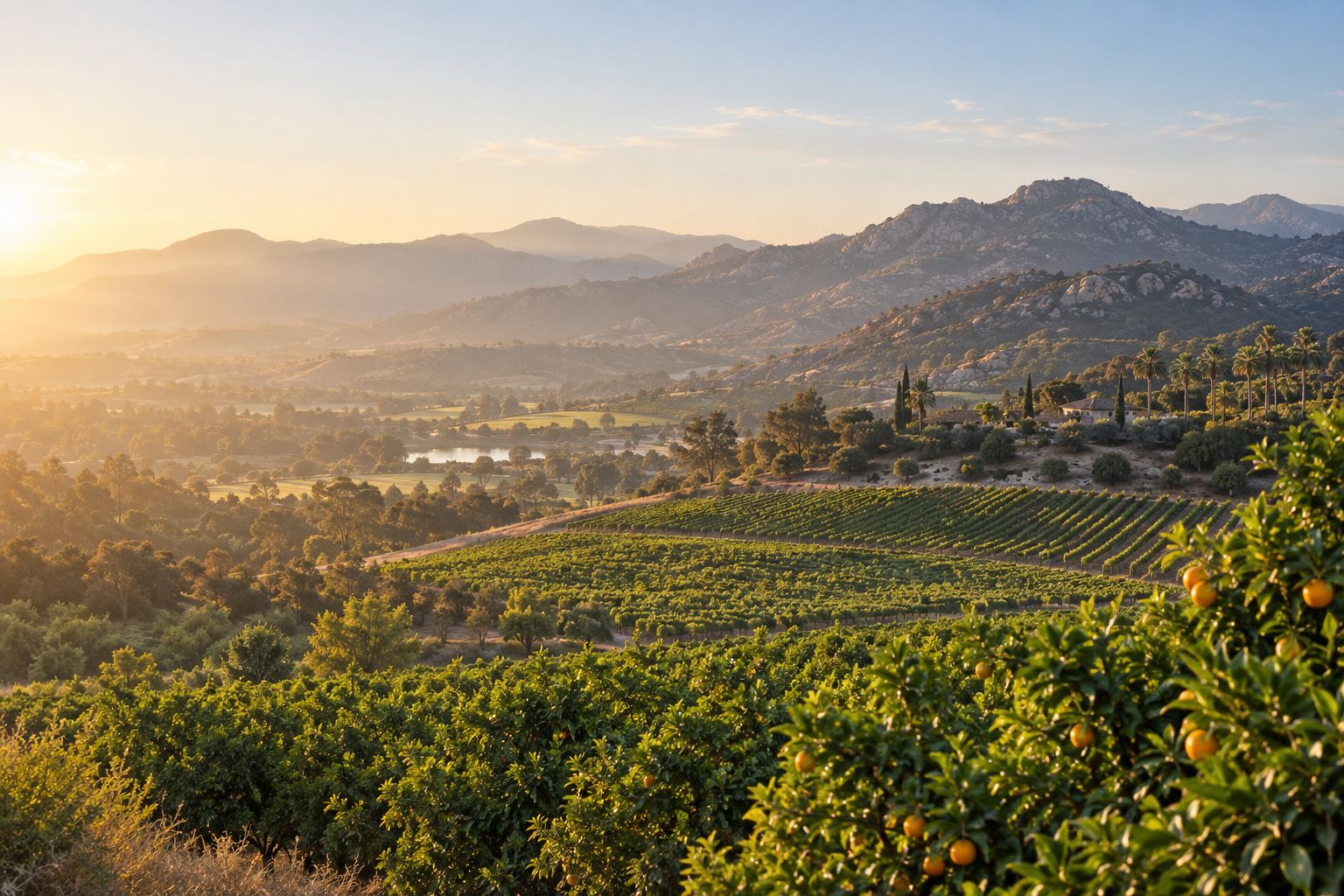 Escondido, California - Alpha Pro service area