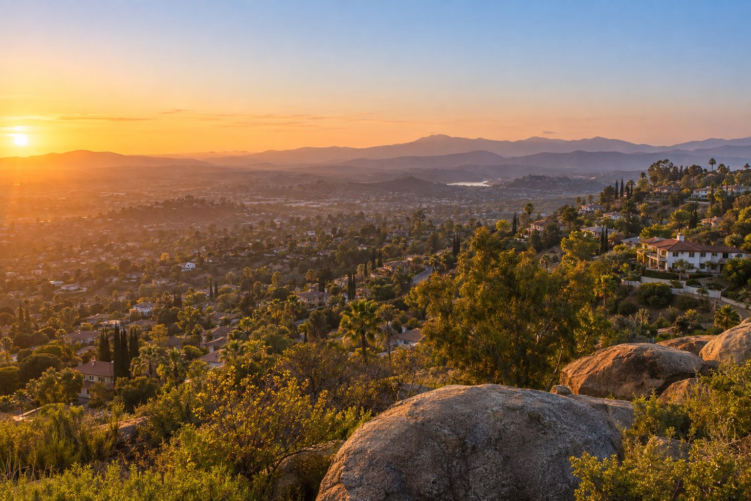 La Mesa, California - Alpha Pro service area