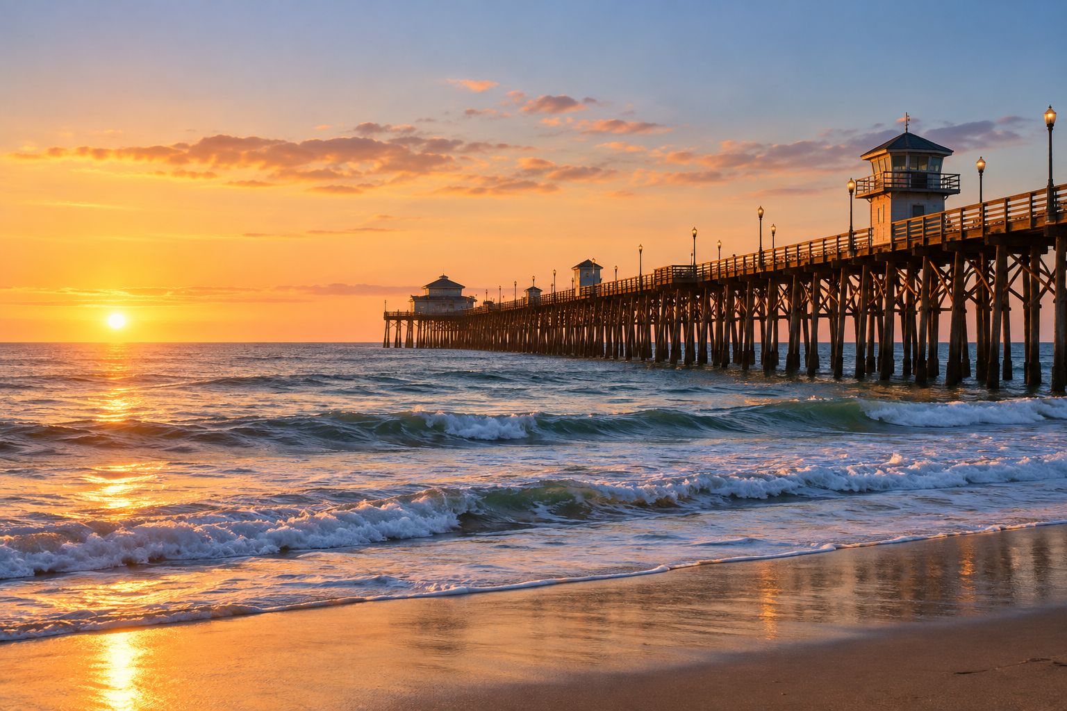 Oceanside, California - Alpha Pro service area