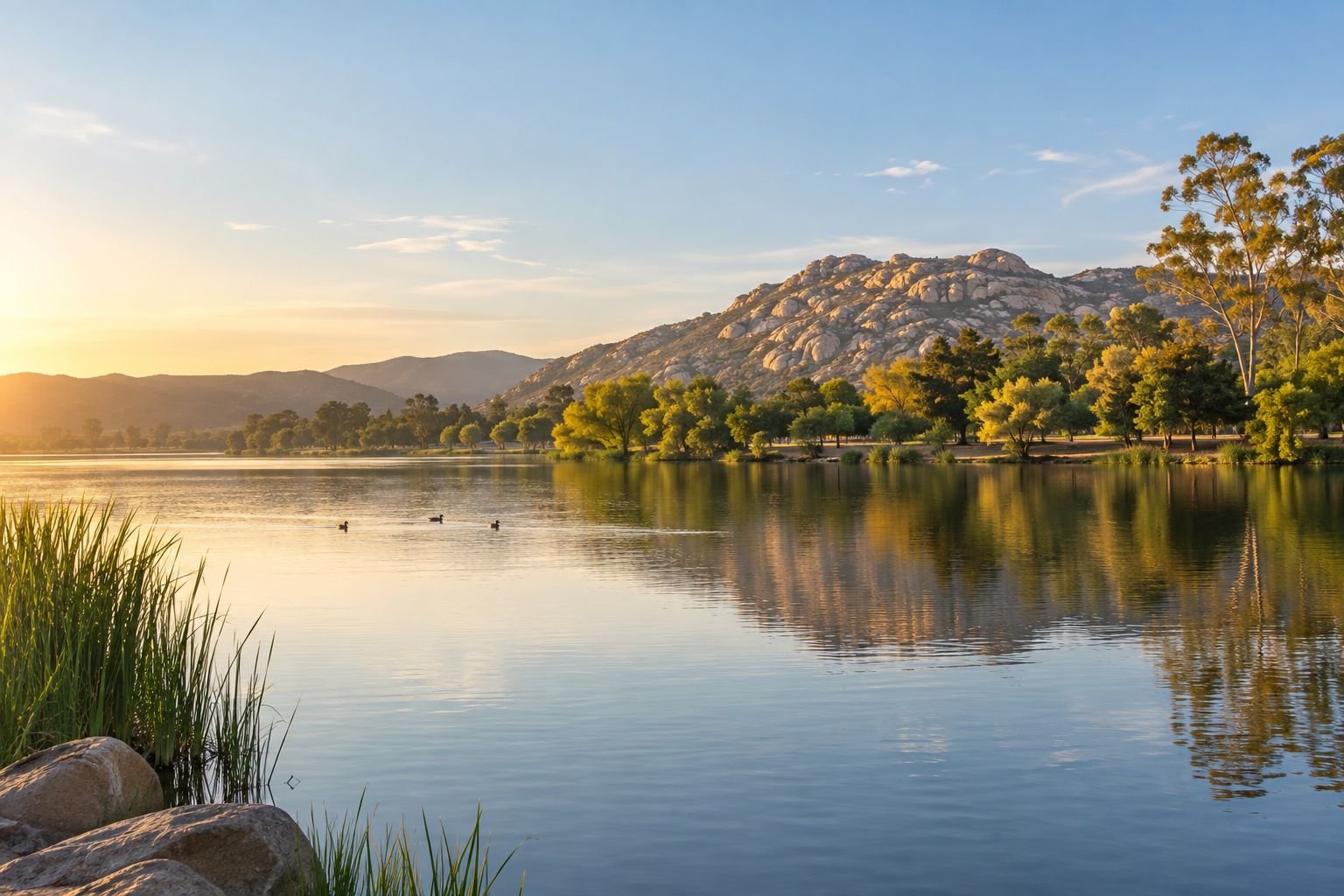 Santee, California - Alpha Pro service area