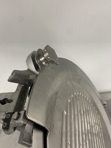 Hobart slicer rating tag, model HS7N