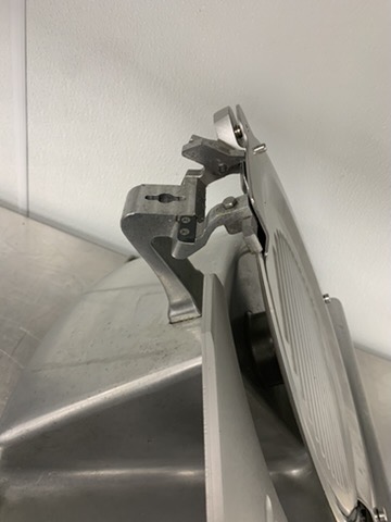 Hobart slicer carriage assembly