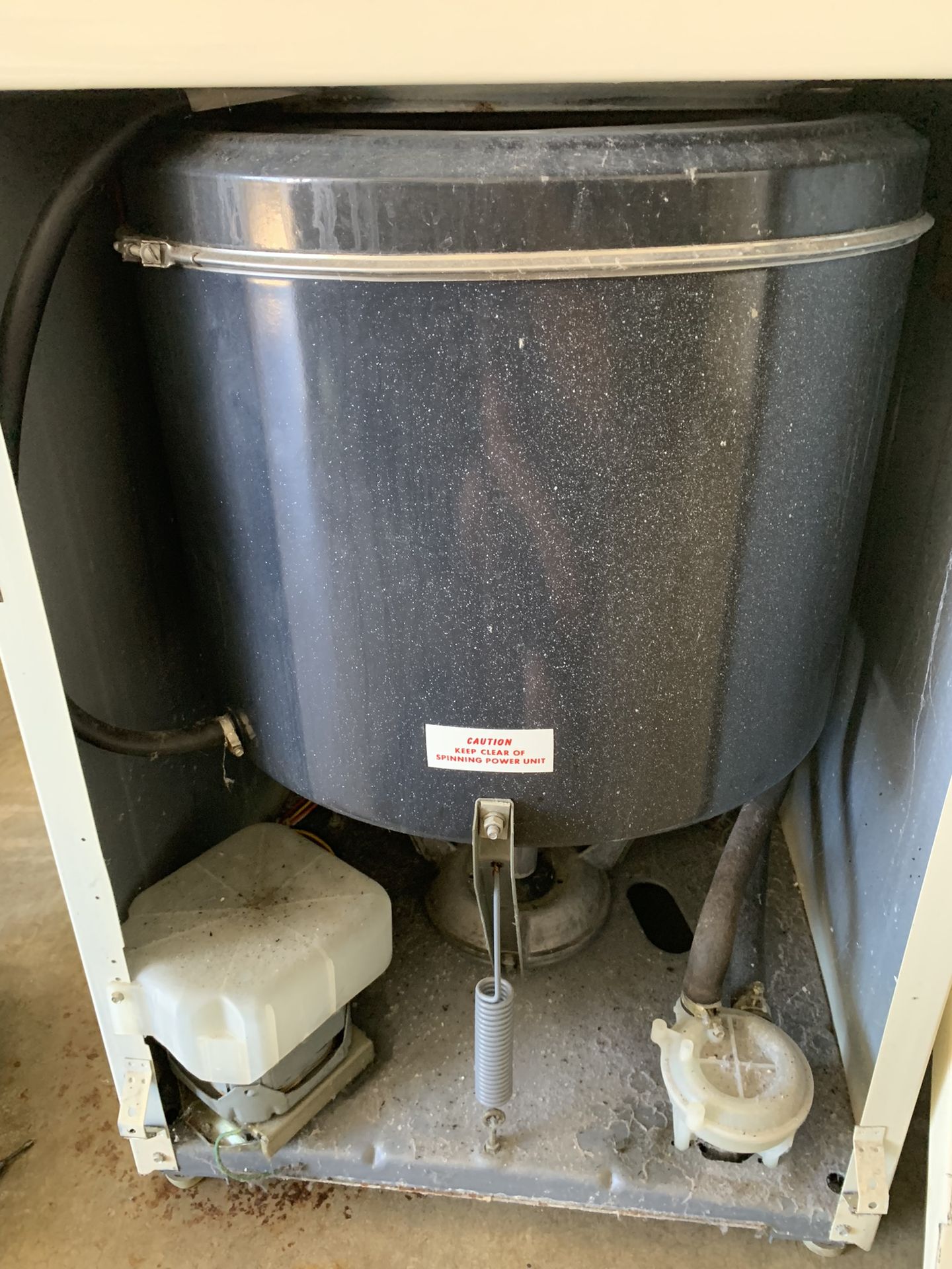 Maytag washer tub and drive components