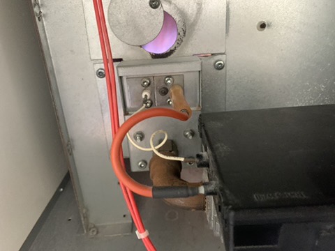 Dryer burner and ignition assembly